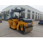Articulated Frame Vibrating Single Drum Roller 6000kg Mini Road Roller for sale
