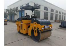 China Articulated Frame Vibrating Single Drum Roller 6000kg Mini Road Roller supplier