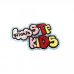 Multi Color Iron On Cloth Patches Applique Stick Ironing For Hats Jackets for sale