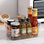 19.7x13.9cm Transparent Plastic Storage Boxes Plastic Storage Organizer