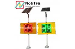 China 500 Meters Visibility Range Solar Radar Traffic Signal with Integrated Radar Technology supplier
