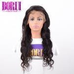 Body Wave 360 Lace Frontal Wig Customized Style Average Size Free Part for sale