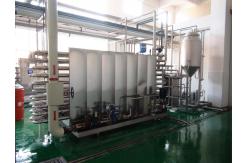 China SGS 1000LPH Egg Liquid  Juice Pasteurization Equipment With Touch Screen supplier