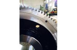 China Manufacturing Herringbone Gears With Gear Teeth Milling Process And 20° Helix Angle supplier