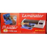 A4 A3 MASTER POUCH METAL LAMINATOR MACHINE LAMINATING MACHINE LAMINATION MACHINE for sale