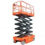 Scissor Lift Elevator Movable Hydraulic Aerial Lifting Platform 6m 8m 10m 12m for sale