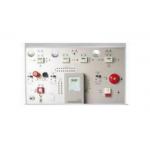 Security And Fire Alarm Systems Technical Teaching Equipment Training Workbench for sale