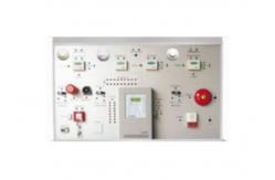 China Security And Fire Alarm Systems Technical Teaching Equipment Training Workbench supplier