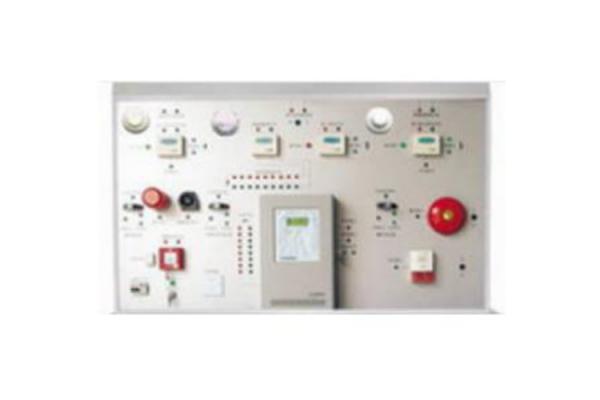 Security And Fire Alarm Systems Technical Teaching Equipment Training Workbench