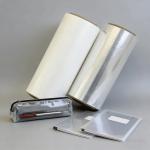 Printing Grade BOPET Plain Film -a High-performance, Uncoated Polyester Film Specifically Engineered As An Optimal Substrate For Various Printing And Converting Processes for sale