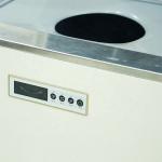 10kg/Day Food Waste Commercial Composting Machine 0.5m2 Kitchen Garbage Disposal for sale