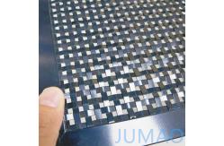 China Galvanized Wire Mesh Cabinet Inserts Metal Mesh Inserts For Cabinet Doors supplier