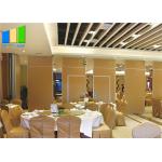 Aluminum Alloy Frame Sound Proofing Folding Partition Walls For Studio for sale