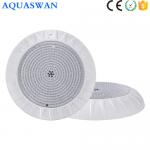 Plastic ABS + UV IP68 12V 18W led inground pool lights for sale