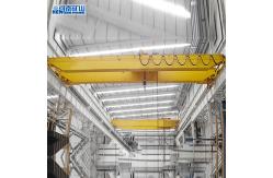 China Remote Control Travelling 20m/Min Double Beam Overhead Crane supplier