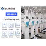 Smart Voice BMI Weight Scale Machine 40 - 180 Pulse / Min Pulse 45kg Gross Weight for sale