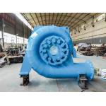 Efficiency 50HZ/60HZ Francis Water Turbine With 5m-500m Water Head With Transformer for sale