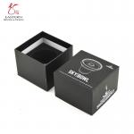 65mm Height Custom Printed Paper Box , Wrist Watch Packaging Box With Sponge Insert for sale