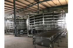 China                  High Performance CAS Function IQF Spiral Freezer for Fruits and Vegetables              supplier