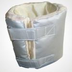Customized Removeable Aerogel Jacket Aerogel Insulation Profile For Special Equipment for sale