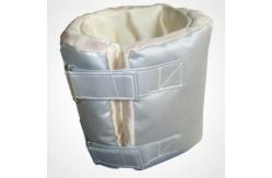 China Customized Removeable Aerogel Jacket Aerogel Insulation Profile For Special Equipment supplier