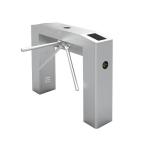 Anti Tailgating Tripod Turnstile Gate Bridge Type 30 Person Per Minute for sale