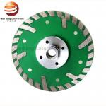 125mm 5 inch Sintered Continuous Turbo Diamond Cutting Disc for Granite Marble Tiles for sale
