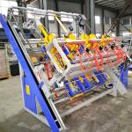 Rhino European Block Wooden Pallet Nailing Machine Sale for sale