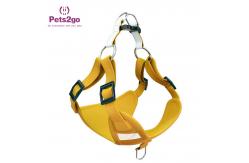 China Soft Handles 200g Suede Pet Reflective Chest Strap supplier