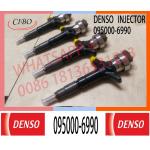Common rail injector 8-98011605-0 095000-6990 095000-6170 diesel injector for Isuzu D MAX 2.5D 4JK1-TC injector 095000-6 for sale
