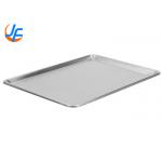 RK Bakeware China Aluminum Rectangular Cookie Baking Tray , Cookie Sheet Pan for sale