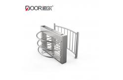 China Access Controlling Turnstile Security Access Control System Half Height Turnstile supplier