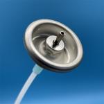 Wholesale 1 Inch Metal Metering Aerosol Can Valve with Actuator for Air Freshener for sale