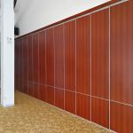 Sound Proof Movable Folding Partition Wall Aluminum Hanging Suspension System for sale