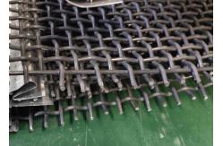 China 65mn High Tensile Strength 6mm Woven Vibrating Screen Mesh Wear And Abrasion Resistance supplier