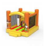Donky Inflatable Bouncy Castle For Childrens With Pillar Circle for sale