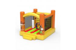 China Donky Inflatable Bouncy Castle For Childrens With Pillar Circle supplier