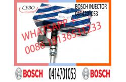 China Neutral Diesel Fuel Unit Injector 0414701006 0414701053 0414701084 0986441003 0986441103 supplier