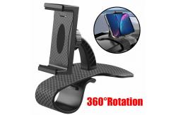 China Rearview Mirror Car Dashboard Mobile Holder 360 Degree Rotating 7 inches supplier