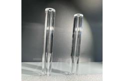 China Sapphire Tube  99.999%  AL2O3 Polished High Hardness Ion Source Customization EFG KY supplier
