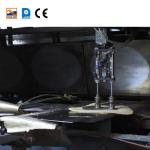 Commercial Automatic Barquillo Cone Production Line snow cone machine