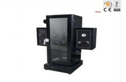 China ASTM D2843 GB/T 8627 Smoke Opacity Testing Equipment Plastic Building Material supplier