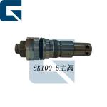 SK100-5 YN22V00001F6 Excavator Main Valve / Excavator Accessories for sale