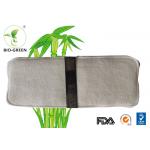 Leak Guard Washable Bamboo Cloth Diaper Inserts Easy To Dry / No Dust for sale