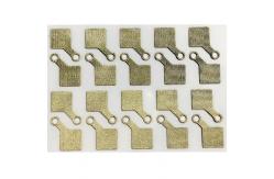 China Conductive Cloth Precision Die Cutting For PCB LCD Reflective Film Backlight supplier