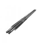 Customizable Twin Conical Screw Barrel Assembly For Max Length 8000mm And Screw Diameter 20-200mm for sale