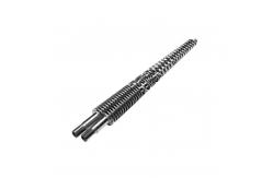 China Integral Barrel Conical Twin Screw And Barrel With 2-4mm Bimetallic Layer Thickness supplier