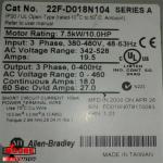 22F-D018N104 22F-D018N104  Allen Bradley AB  1336 PLUS II Drive - 15 HP for sale