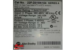 China 22F-D018N104 22F-D018N104  Allen Bradley AB  1336 PLUS II Drive - 15 HP supplier