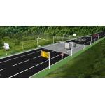 Dynamic Quartz Weigh In Motion Wim Single Axle 40T For Highway for sale